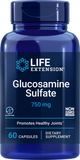 Glucosamine Sulfate, 750 mg, 60 cápsulas