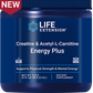 Creatina e Acetil-L-Carnitina Energy Plus, 233 gramas
