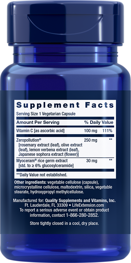 Daily Skin Defense 30 Cápsulas Vegetais.