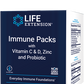Immune Packs Com Vitaminas C & D, Zinco e Probióticos, 30 Saches
