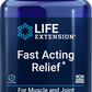 Fast Acting Relief, 60 cápsulas moles