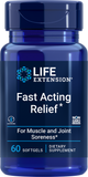Fast Acting Relief, 60 cápsulas moles