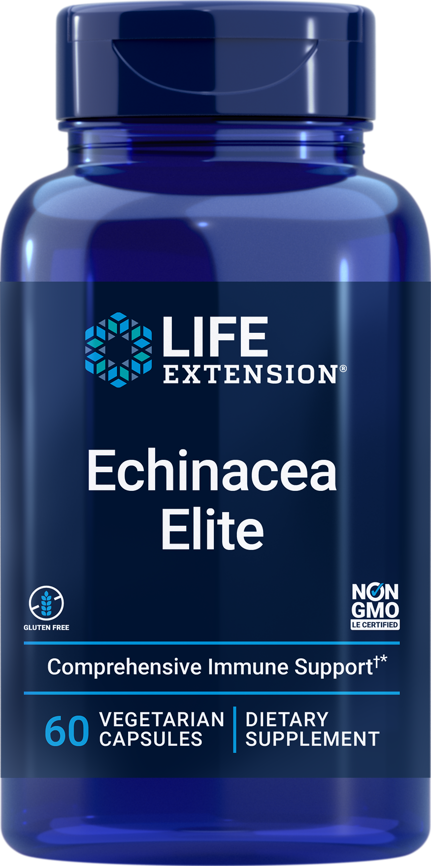 Echinacea Elite. 60 Cápsulas Vegetarianas.