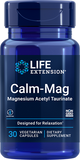 Calm-Mag, Acetil Taurinato de Magnésio, 30 cápsulas vegetais