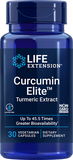 Curcumin Elite™ Turmeric Extract, 30 Cápsulas Vegetarianas - Life Products Br