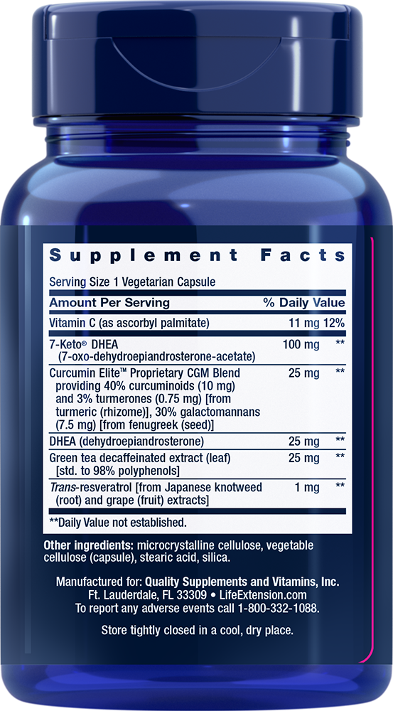 DHEA Complete, 60 Cápsulas Vegetarianas - newfoodsbr