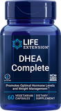 DHEA Complete, 60 Cápsulas Vegetarianas - newfoodsbr