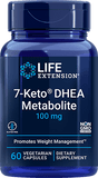 7-Keto® DHEA Metabolite, 100 mg, 60 Cápsulas Vegetarianas - newfoodsbr