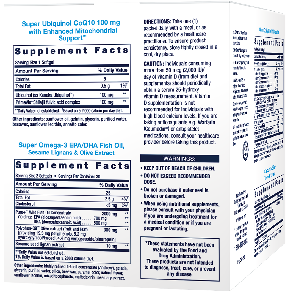 Comprehensive Nutrient Packs Advanced, 30 packets - newfoodsbr
