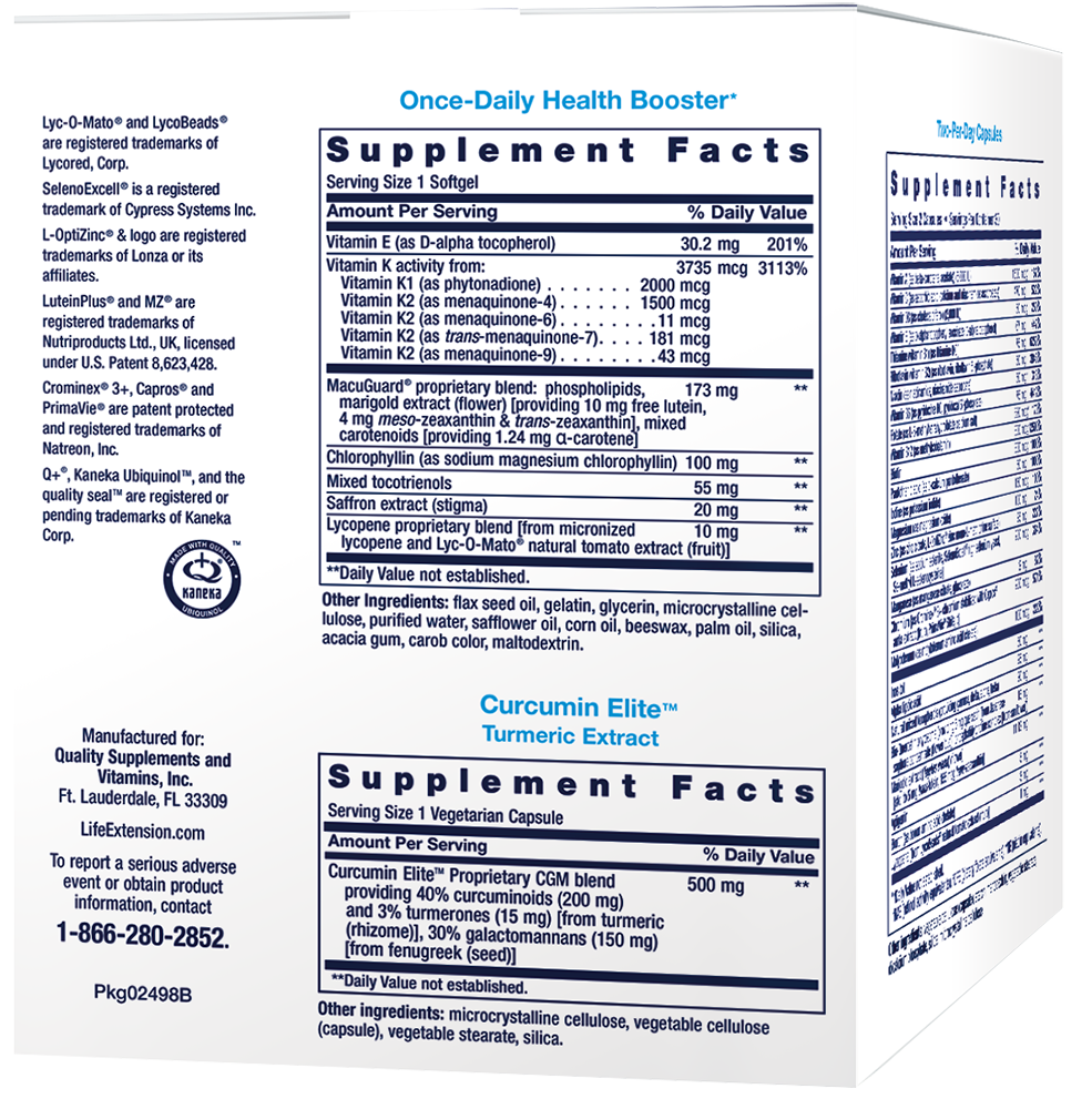 Comprehensive Nutrient Packs Advanced, 30 packets - newfoodsbr