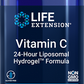 Vitamin C 24-Hour Liposomal Hydrogel™ Formula,  60 Cápsulas Vegetarianas