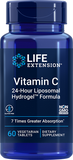 Vitamin C 24-Hour Liposomal Hydrogel™ Formula,  60 Cápsulas Vegetarianas