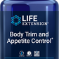 Body Trim and Appetite Control, 30 cápsulas vegetais