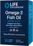 Omega-3 Fish Oil Gummy Bites, 36 Gomas