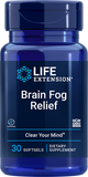 Brain Fog Relief. 30 Softgels.