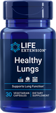 Healthy Lungs, 30 Cápsulas Vegetais