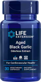 Aged Black Garlic, 30 cápsulas vegetarianas