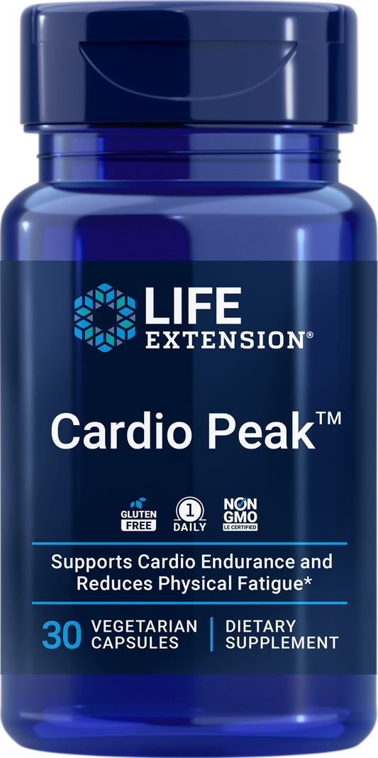 Cardio Peak, 30 Cápsulas Vegetarianas