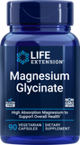 Magnesium Glycinate 1000 mg, 90 vegetarian capsules