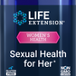 Sexual Health for Her, 60 Cápsulas Vegetarianas