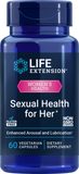 Sexual Health for Her, 60 Cápsulas Vegetarianas