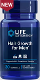 Hair Growth for Men, 30 Cápsulas Moles