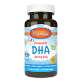 DHA Mastigável Infantil (Laranja) 100mg — Carlson, 60 Softgels
