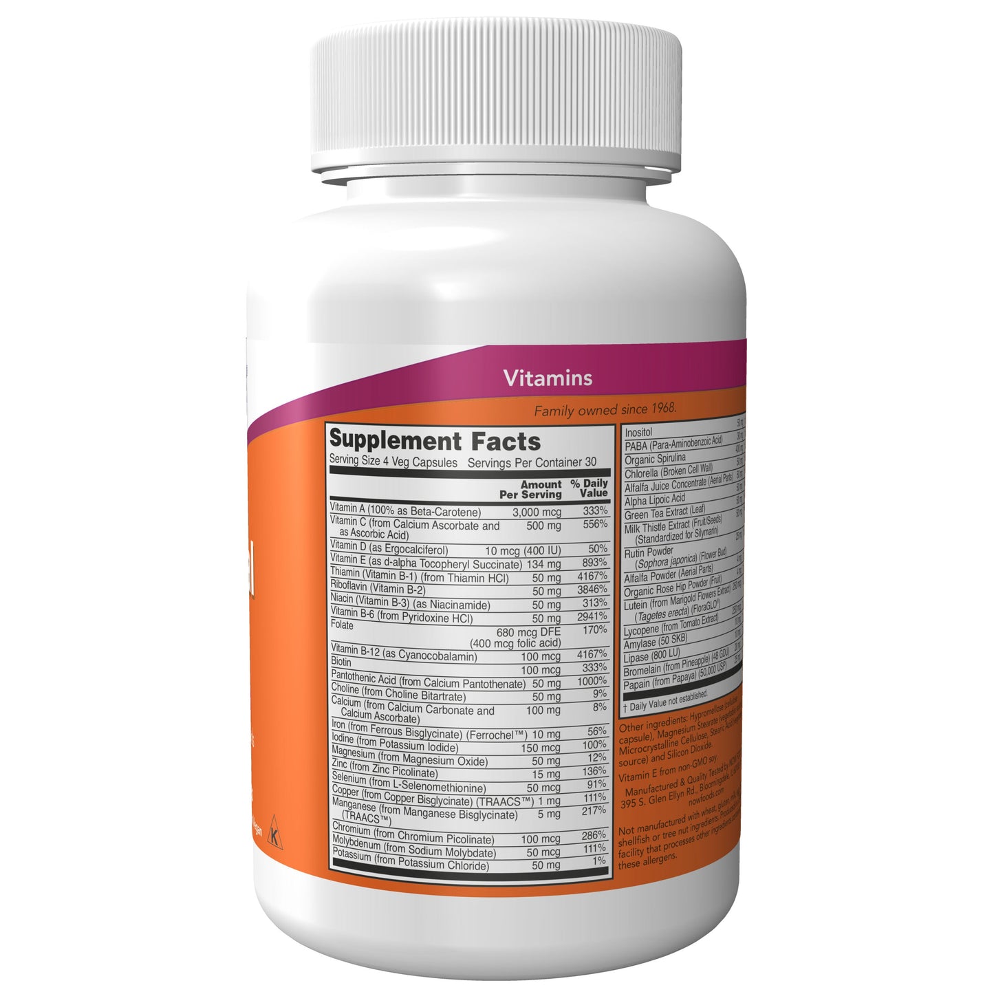 Special Two, 120 Cápsulas Vegetarianas