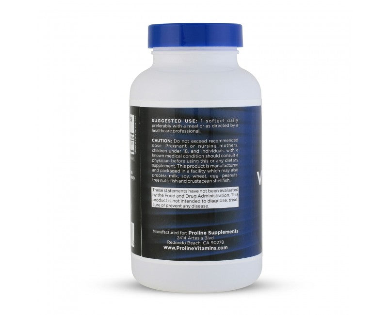 Vitamina D3 10.000 UI — Proline Vitamins, 360 Cápsulas
