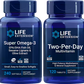 COMBO SUPER OMEGA + TWO PER DAY (01 UNIDADE DE CADA) (Copy)