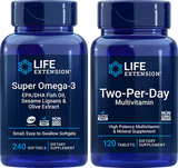 COMBO SUPER OMEGA + TWO PER DAY (01 UNIDADE DE CADA) (Copy)