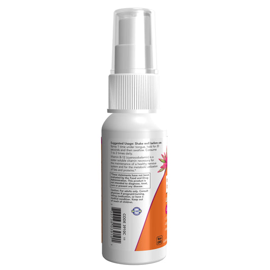 Spray Lipossômico de Vitamina B-12, ( 59 ml)