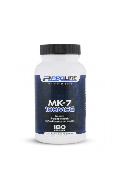 Vitamina K2 MK-7 100mcg — Proline Vitamins, 180 Cápsulas