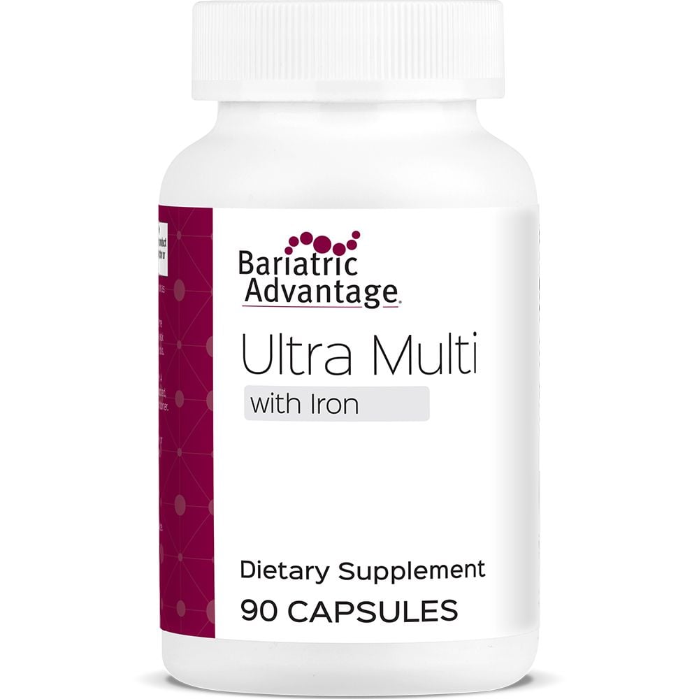 Ultra Multi com Ferro (Pós-Bariátrica) — Bariatric Advantage, 90 Cápsulas