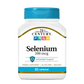 Selênio 200mcg — 21st Century, 60 Cápsulas