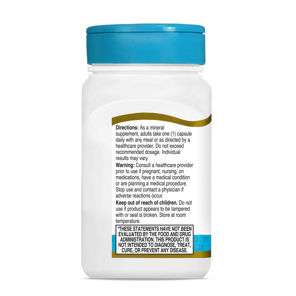 Selênio 200mcg — 21st Century, 60 Cápsulas