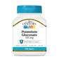 Potássio Gluconato 595mg — 21st Century, 110 Comprimidos
