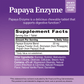 Enzima de Mamão (Papaya) Mastigável — 21st Century, 100 Comprimidos