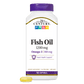 Óleo de Peixe (Ômega-3) 1.200mg — 21st Century, 90 Softgels