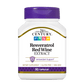 Resveratrol Red Wine Extract — 21st Century, 90 Cápsulas