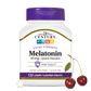 Melatonina 10mg Dissolução Rápida (Cereja) — 21st Century, 120 Comprimidos