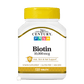 Biotina 10.000mcg — 21st Century, 360 Comprimidos