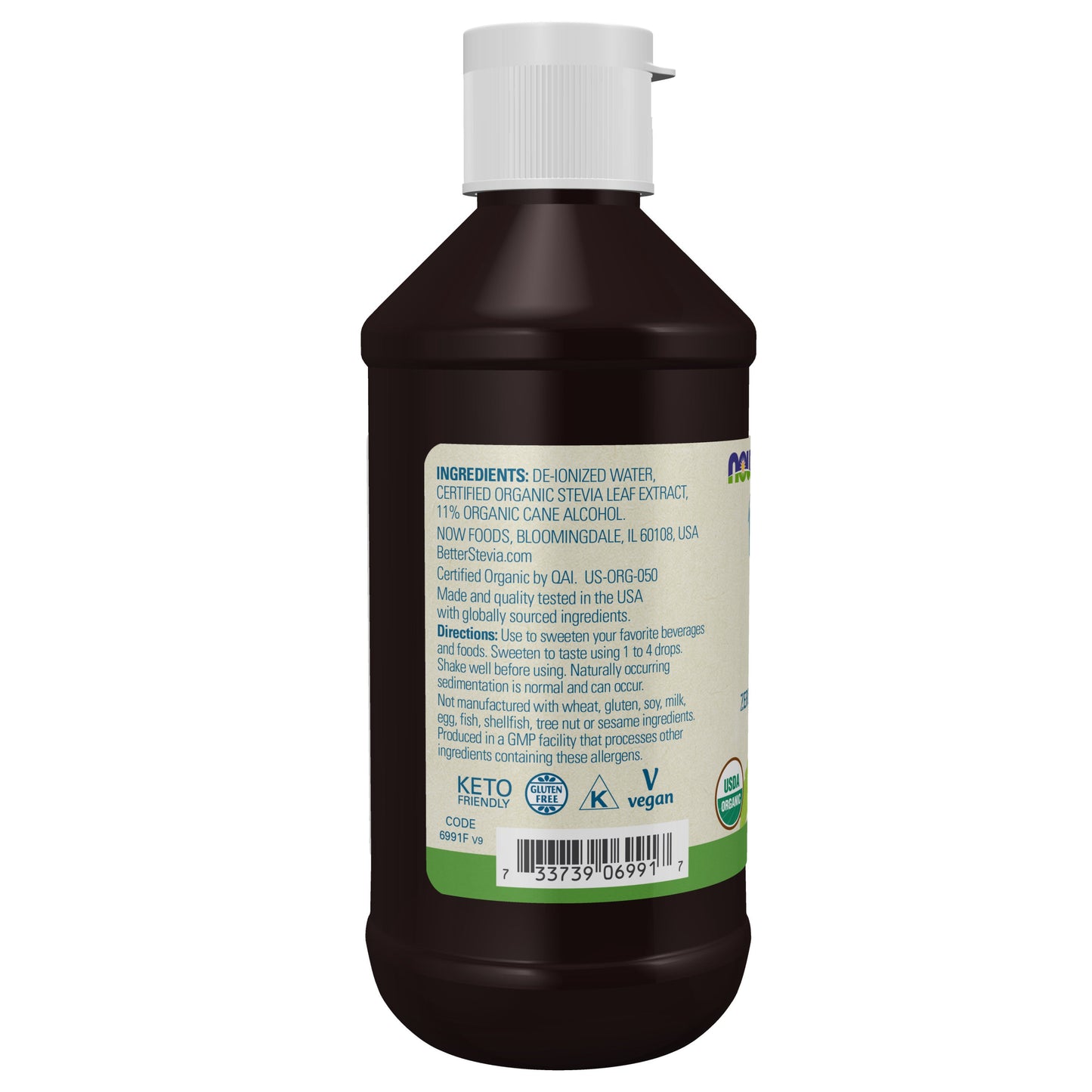 BetterStevia Líquido, Orgânico, ( 237 ml)