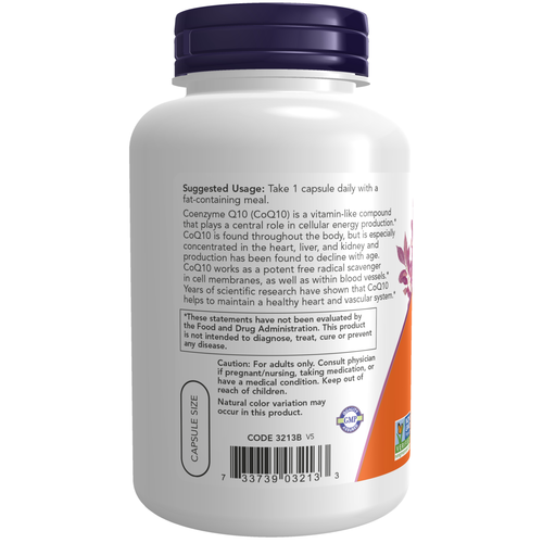 CoQ10, 100 mg, 180 Cápsulas Vegetarianas Hawthorn Berry