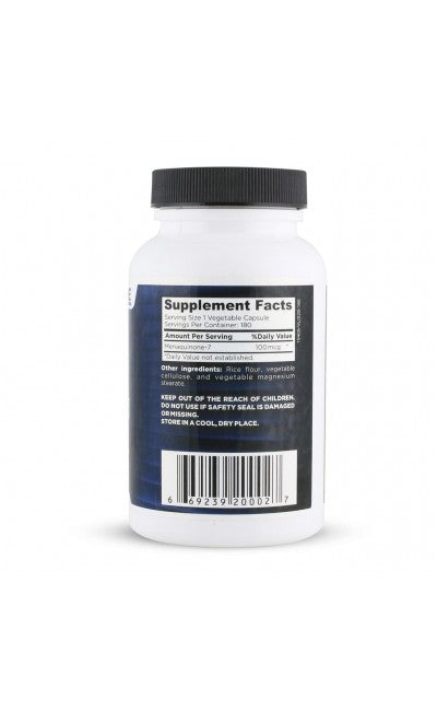 Vitamina K2 MK-7 100mcg — Proline Vitamins, 180 Cápsulas