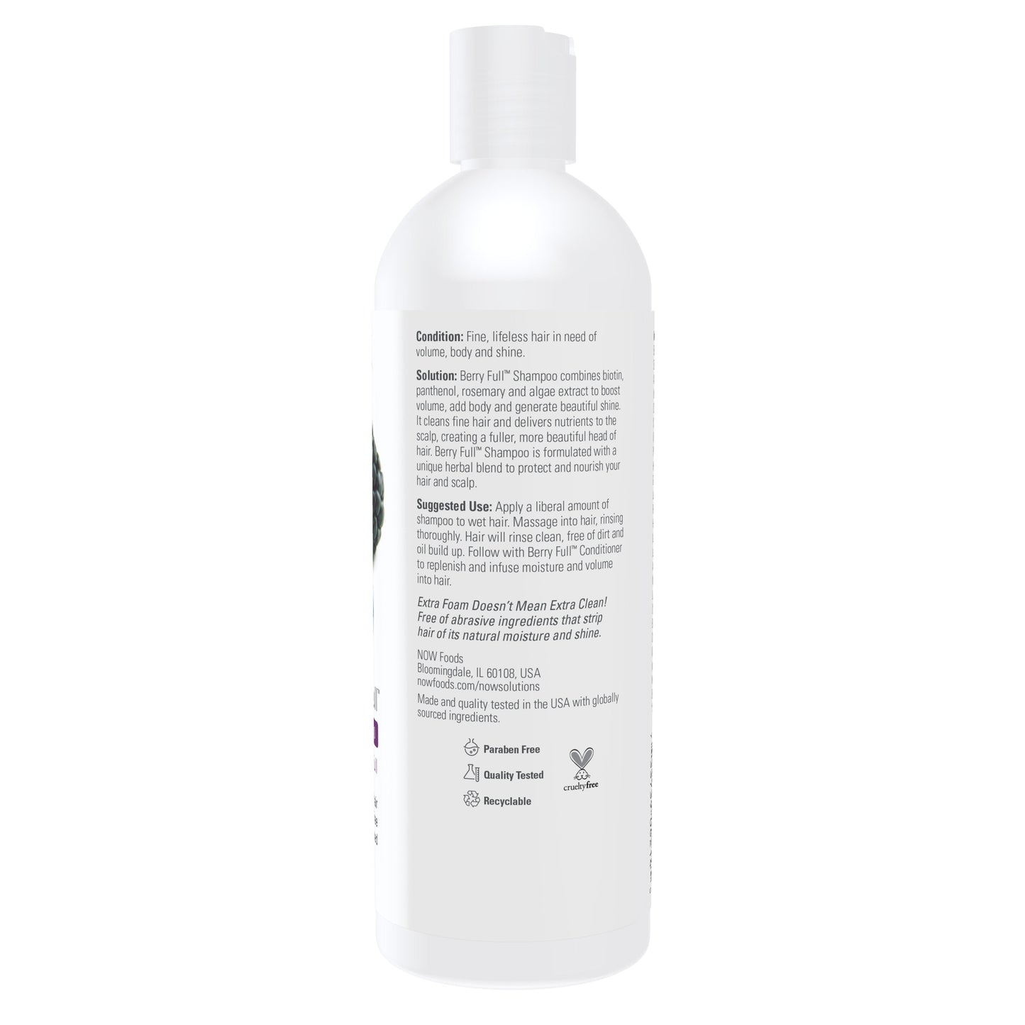 Shampoo Berry Full™, ( 473 ml)