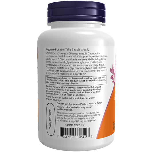 Glucosamina e Condroitina, 60 Tablets