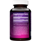 Tabela nutricional DHEA 25mg MRM Nutrition