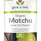 Chá Verde Matcha em Pó, Orgânico, ( 85 g)