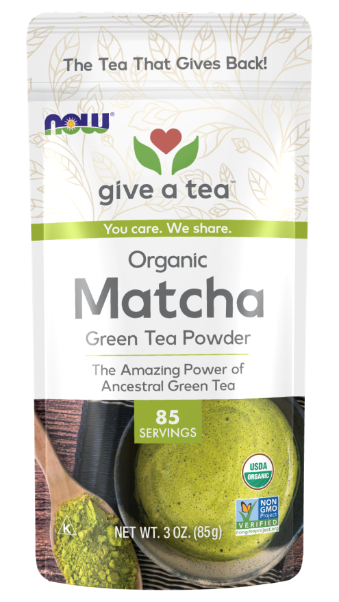 Chá Verde Matcha em Pó, Orgânico, ( 85 g)